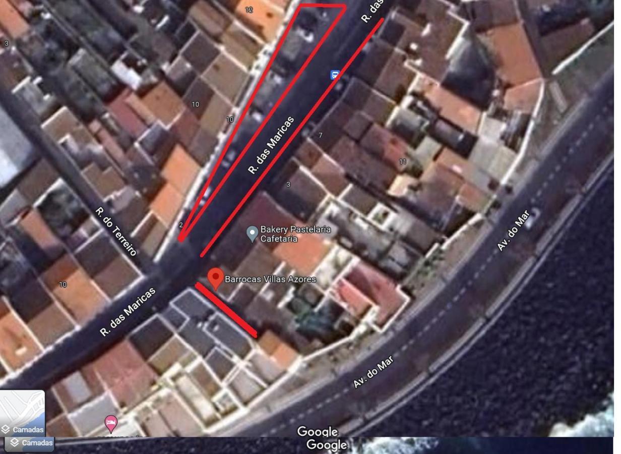 Barrocas Villas Azores São Roque Dış mekan fotoğraf