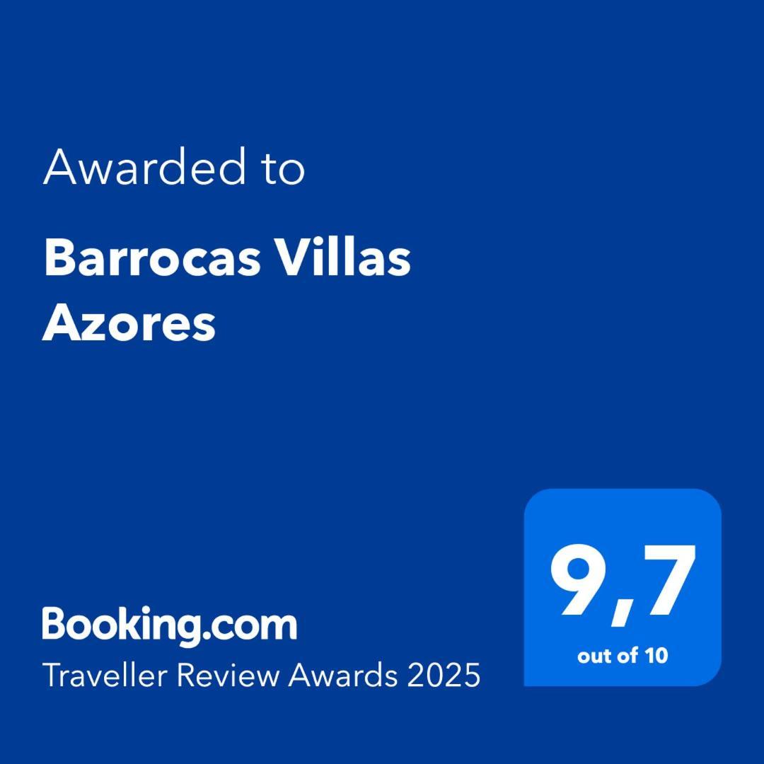Barrocas Villas Azores São Roque Dış mekan fotoğraf